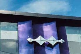 方程豹门店装修，这个立体Logo，大家感觉怎么样？图片