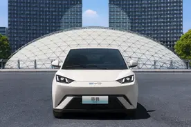 2025款比亚迪海鸥，续航405公里+半小时快充图片