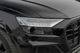 光音响就23个，配3.0T+全时四驱，比卡宴便宜，实拍奥迪Q8殿堂版图片