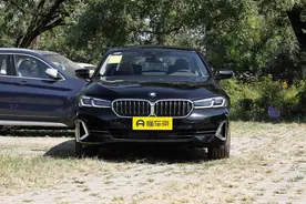 宝马5系买进口还是国产图片