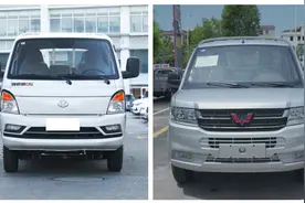 开了三次跨越者D5，第一次开荣光新卡双后轮，发现这两款车的区别图片