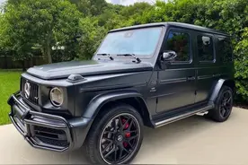 大G蜕变之旅｜奔驰G63 AMG改装外观与内饰，小的改装总有大的惊喜图片