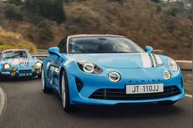 纪念世界拉力赛冠军！输出300马力，Alpine A110发布特别版车型图片