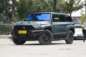 极限越野的福音 猛士M-HUNTER中国首款新能源全地形极限越野概念车图片