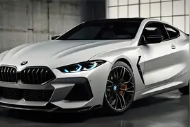 2024款宝马8系 搭载4.4T V8发动机 深度体验外观和内饰
