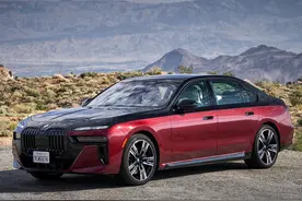 再无V12发动机！全新宝马760i官图发布，迈巴赫版7系？图片