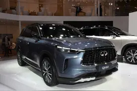 英菲尼迪QX60即将上市 预估起售价格45万图片