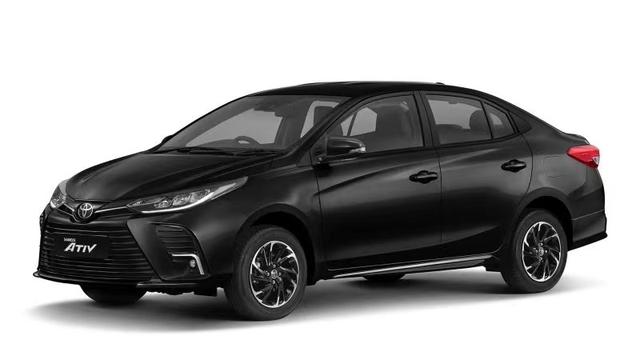 约合人民币10.4万起售，四缸+自动挡，丰田YARiS ATIV泰国发布