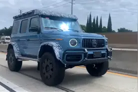 霸气依旧 全新奔驰大G 4x4图片