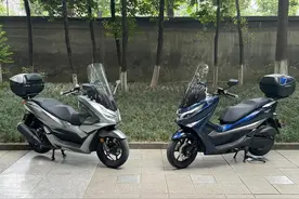 优秀的产品才有鉴赏的意义：豪爵UHR150vs本田PCX160图片