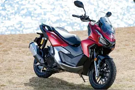 外媒直通：本田ADV160日媒首发评测图片