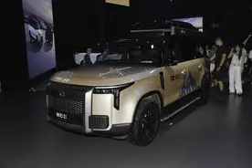 新车 | 专属涂装/越野装备 极石01钓鱼大师版亮相 现款29.99万元起图片