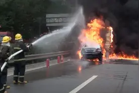 极狐拆车标，飞凡极氪别克宣称零自燃，为何谈电车自燃必须色变？图片