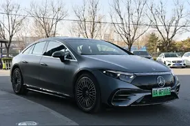 态度决定风格的典范案例 深度试驾奔驰纯电EQS图片