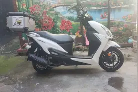 大阳VPS125外卖骑士两千公里分享：实测高速骑行油耗2.1升图片