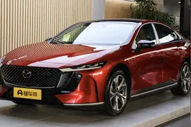 新车｜13.98万元起，长安马自达EZ-6上市，中型车/纯电、增程动力图片