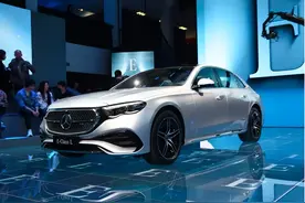 全新奔驰E级即将上市，豪华再升级图片