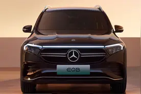 最便宜的奔驰7座纯电！这新车售35.2万起 动力堪比2.0T？图片