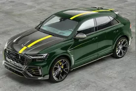 Mansory Baths推出奥迪RS Q8改装案例，最大功率769HP图片