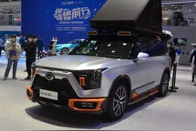 基于GS8改装而来，传祺GS8旅行者让生活有更多选择图片