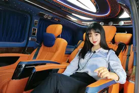 充满激情的人生，要有充满激情的座驾来陪衬-爱马仕橙商务车图片