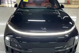 理想L7评测：车身长度达5米、轴距达3米，“大床模式”空间更好图片