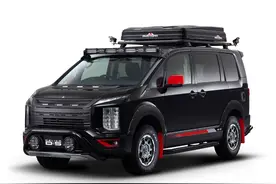 约合人民币12万起售，三菱得利卡特别版发布，2.2T柴油+超选四驱图片