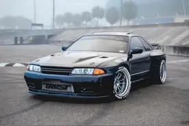 一呼百应的日产GTR，开过的人拔草了，没开过的人坚守信仰图片