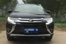 详细解读2017款三菱欧蓝德后期养车成本图片