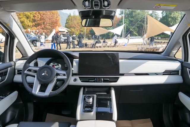 日系纯电SUV新选择！实拍广汽三菱阿图柯AIRTREK