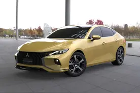 能复出吗？全新三菱蓝瑟非官方渲染图，外观运动时尚，真好看图片