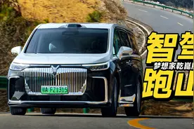 欣哲评车丨智驾模式也能跑山？岚图梦想家乾崑版视频封面