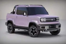 五菱出了个老头乐皮卡！皮卡版悦也很招人喜欢，但销量或许很一般图片