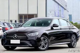 “改头换面”后的奔驰E260L，1.5T+48V轻混还香吗图片