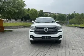 试驾了长城炮2.4T柴油乘用炮，聊聊动力体验图片