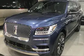 林肯领航员舒适商务版，性价比高的豪华内饰是什么样的图片