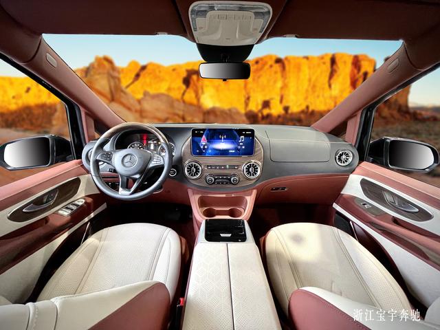 奔驰威霆七座豪华改装丨美观又舒适，享受不一样的驾乘体验