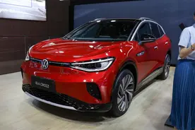 20.53万元起售，配置发生调整，2022款大众ID.4 CROZZ购车指南图片