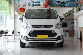 解读福特途睿欧：18.69万元起售的大7座MPV，标配空气悬挂图片