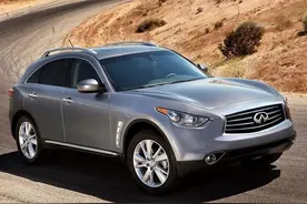最美SUV，英菲尼迪FX35图片