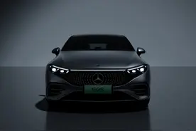 奔驰一干就干单大的！100多万的奔驰全新EQS，到底有何魅力？图片