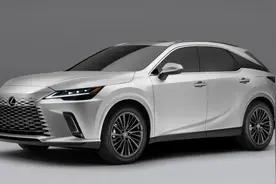 横置平台加麦弗逊悬架，全新豪华SUV雷克萨斯RX水平有多高？图片