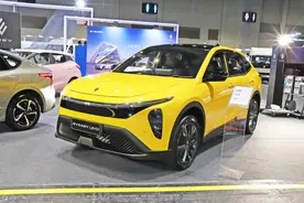 新车 | 中型SUV/续航500公里，江铃集团新能源LEV 01亮相香港车展图片
