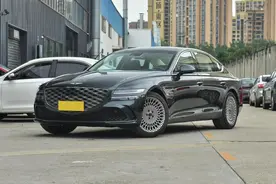 29.98万起，原装进口+6.6秒破百，捷尼赛思G80还有前途吗？图片