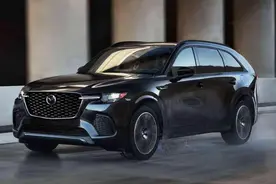 中型SUV定位，L6+8AT动力，马自达CX-70发布！图片