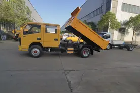 带你了解双排座自卸车知识图片