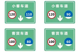 4月1日起，超速20%以内不扣分，但是龟速车问题应该怎么解决？图片