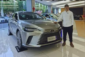 40万预算，优惠3万的雷克萨斯RX350h比奔驰GLC更香吗？视频封面