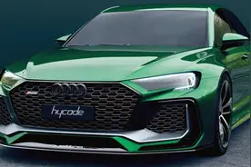 奥迪RS8顶级性能轿跑全新概念设计图片