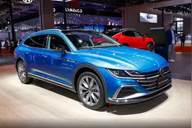 轿跑中的旅行车，大众CC猎装车市场小众，但实力全能图片